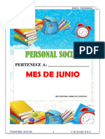 Compendio Personal Social Junio 1