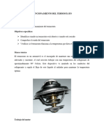 Funcionamiento Del Termostato