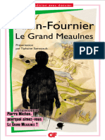 Alainfournier Le Grand Meaulnes