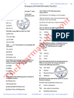 Pharmacist Solved Paper AIIMS Raipur 2023