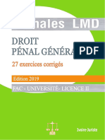 Extrait Annales Droit Penal General Min