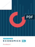 Econ SL Study Guide