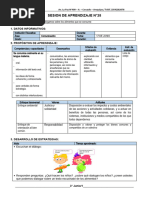 3° Grado - Sesiones Del 17 Al 21 de Junio