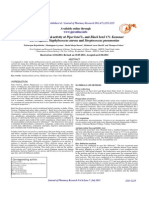 In Vitro Antibacterial Activity of Piper Betel L. and Black Betel CV. Kammar