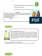 San Pedro y San Pablo Apóstoles de La Evangelización 3°, 4° y 5°