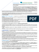 Globalización e Identidades Tema 03 de DPCC de 5° Año - 2024