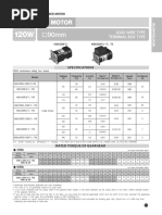 Ac Induction 120w