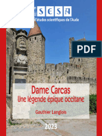 Dame Carcas. Une Légende Épique Occitane