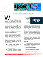 Chapter 1 Fluid Flow in Porous Media Final AY 2023 2024