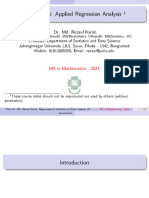 STAT.203 Applied Regression