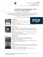 A Numerical Study of Parachute Inflation Based On