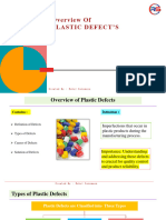 Overview of PLASTIC DEFECT'S