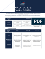 Pauta Evaluación Formativa SEMANA 3 TPR302