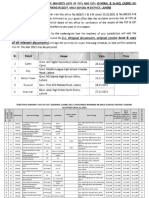 (P) EST Tentaive Seniority List As Stood On 01.12.2021