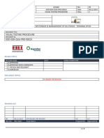 Visual Kod Gen Qua Pro 00013 NDT Visual Testing Procedure