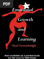 Emotional Growth and Learning