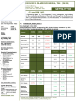 Newsletter Kkgi q3 - 9m 2023