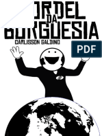 Cordel Da Burguesia - Carlisson Galdino