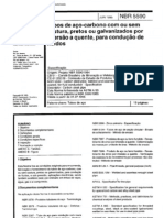 NBR 5590 - Tubos de Aco Carbono para Conducao de Fluidos