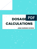 Dosage Calculations