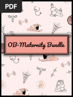 OB-Maternity Bundle