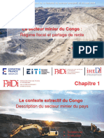 Fiscalité Minière Et Partage de Rente Congo