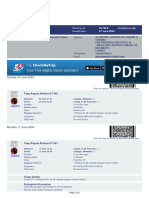 Itinerary For MR LISENDER AUGUSTO VICENTE CABRAL o - 240614 - 113008