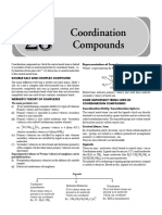  Coordination Compounds