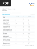 LEXAN™ Resin - 121R - Europe - Technical - Data - Sheet