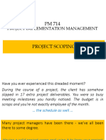 Project Implementation Management