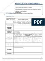 Matrice Fiche Descriptive D Activite 2