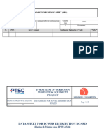 CHW2204-00-EL-DAS-8301 Rev0 Data Sheet For Power Distribution Board