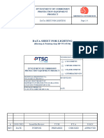 CHW2204-00-EL-DAS-8302 RevA Data Sheet For Lighting