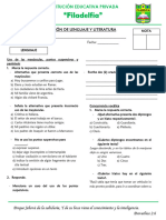 5º Examen Filadelfia