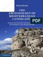 Walsh The Archaeology of Mediterranean Landscapes