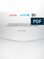 Technical Monitoring Process Guidelines