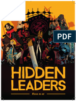 5e Hidden Leaders Regle