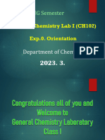 2023 1 CH102 Exp0 Orientaion