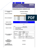 Print - Udyam Registration Certificate