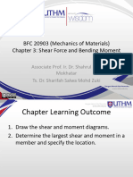 Chapter 3 Shear and Bending