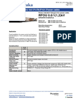 Draka Rfou-M-1kv For OWS