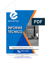 Informe Técnico BBVA Tovar