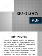 BRYOLOGY