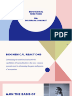 Biochemical Reactions