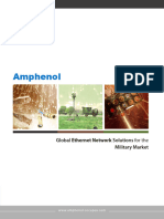 Global Ethernet Network Solutions For The Military Market - Datasheet