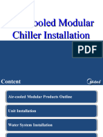 3.air-Cooled Modular Chiller Installation Latest Version