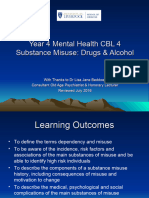 Y4 CBL4 Substance Misuse