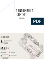 Built and Unbuilt Context-1