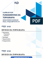 EAD FEITEP - Aula 01 - Conceitos Fundamentais Da Topografia