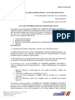 Acta de Conformación Del Consejo Ejecutivo-1